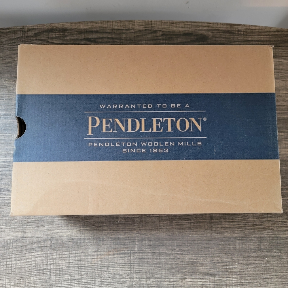Pendleton NIB Serape Stripe Garden Rain Clogs Women's Size 10 - Picture 7 of 7